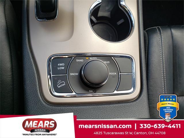 used 2015 Jeep Grand Cherokee car, priced at $14,633