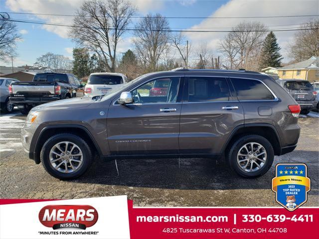 used 2015 Jeep Grand Cherokee car, priced at $14,633