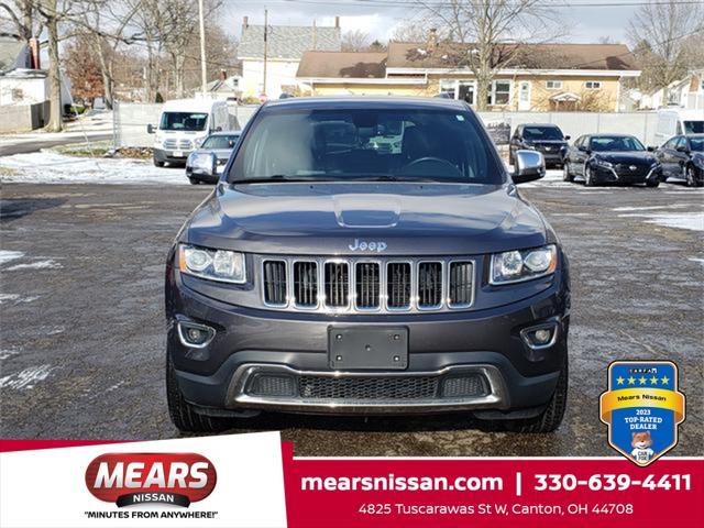 used 2015 Jeep Grand Cherokee car, priced at $14,633