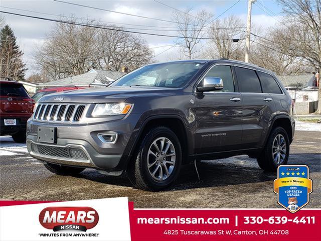 used 2015 Jeep Grand Cherokee car, priced at $14,991