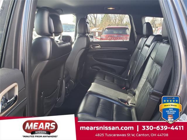 used 2015 Jeep Grand Cherokee car, priced at $14,633