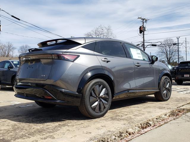 new 2025 Nissan ARIYA car, priced at $40,686