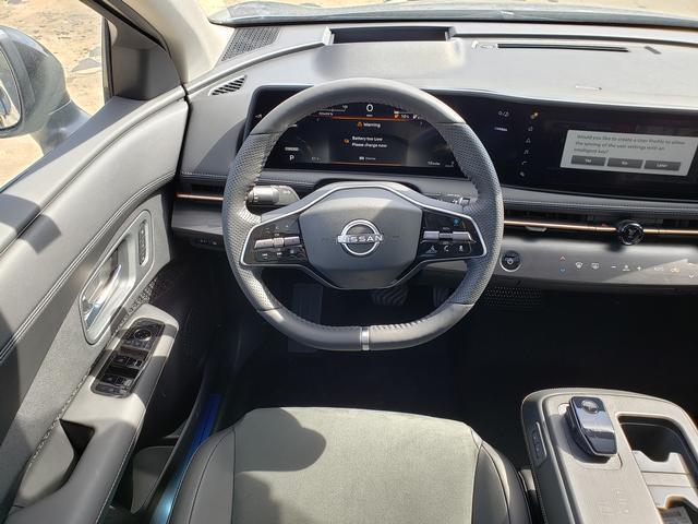 new 2025 Nissan ARIYA car, priced at $40,686