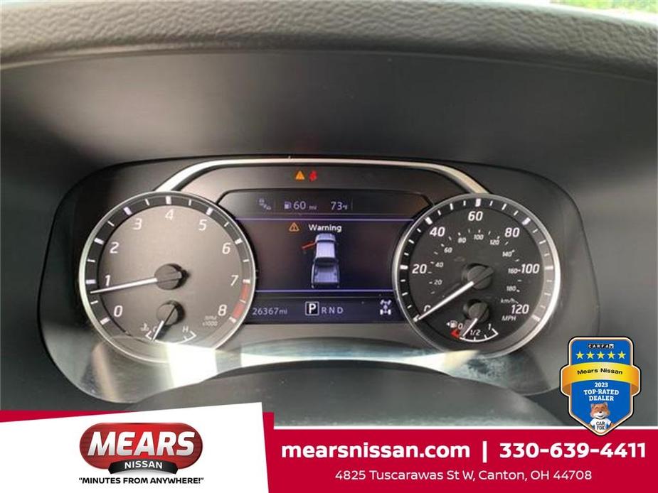 used 2022 Nissan Frontier car, priced at $24,991