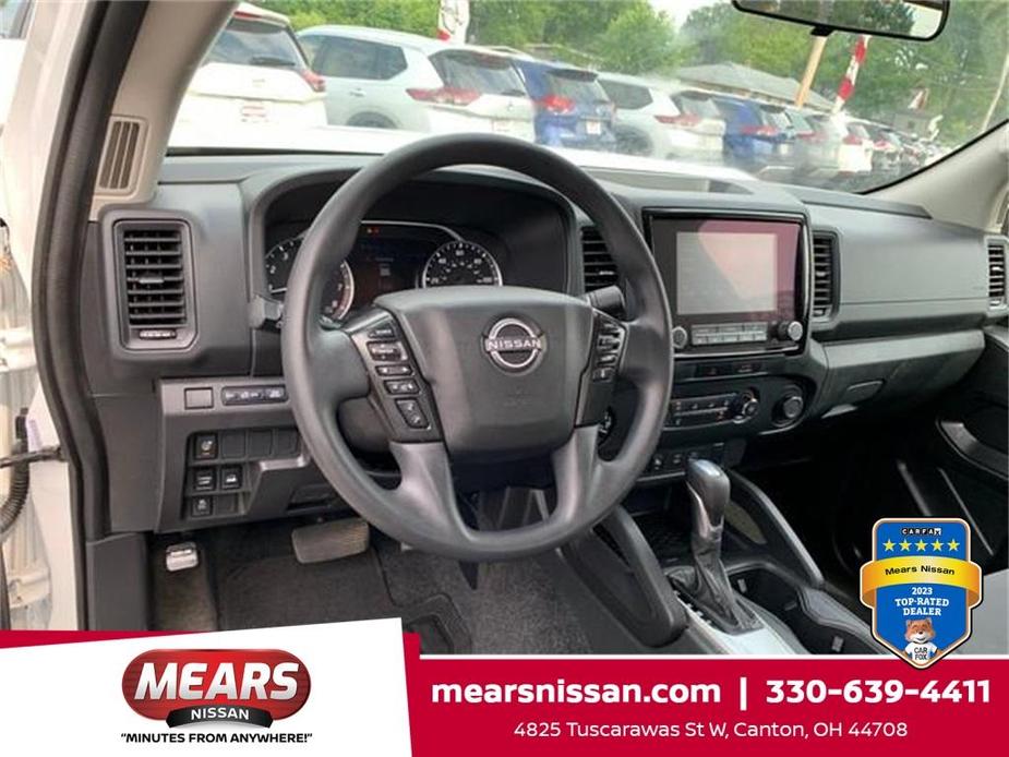 used 2022 Nissan Frontier car, priced at $24,991