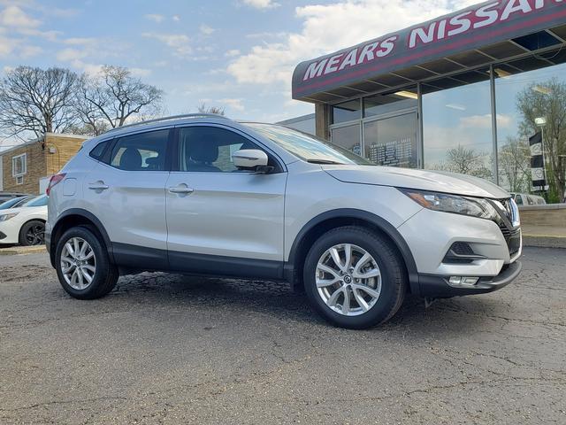 used 2022 Nissan Rogue Sport car