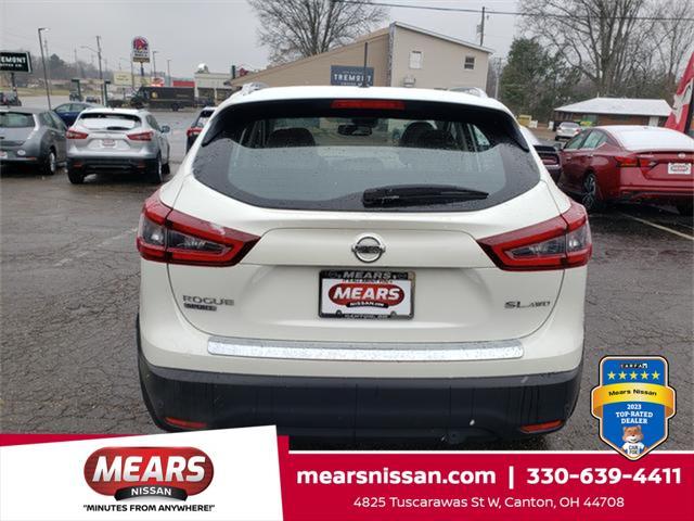 used 2022 Nissan Rogue Sport car, priced at $23,991