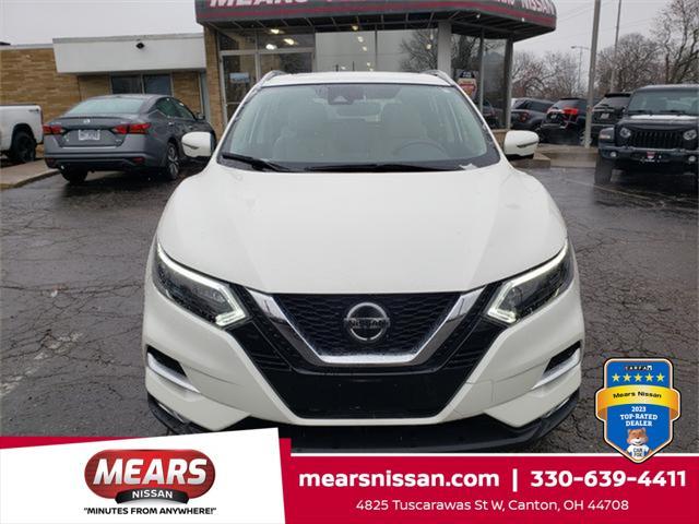 used 2022 Nissan Rogue Sport car, priced at $23,991