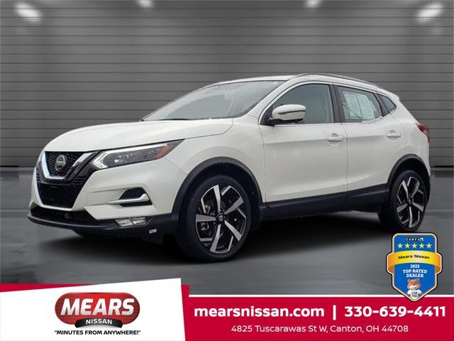 used 2022 Nissan Rogue Sport car, priced at $23,871