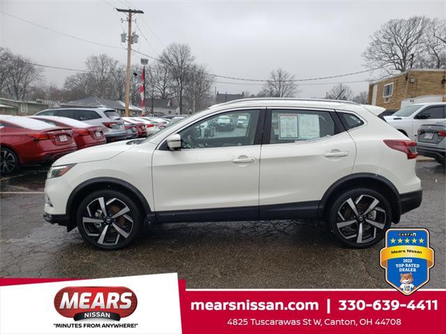 used 2022 Nissan Rogue Sport car, priced at $23,991