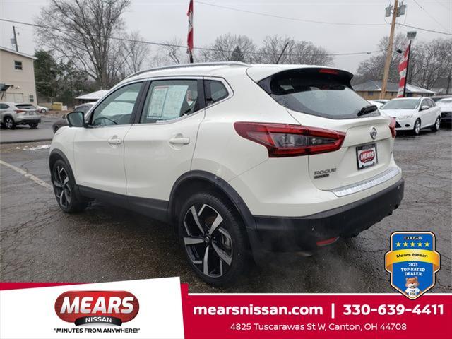 used 2022 Nissan Rogue Sport car, priced at $23,991