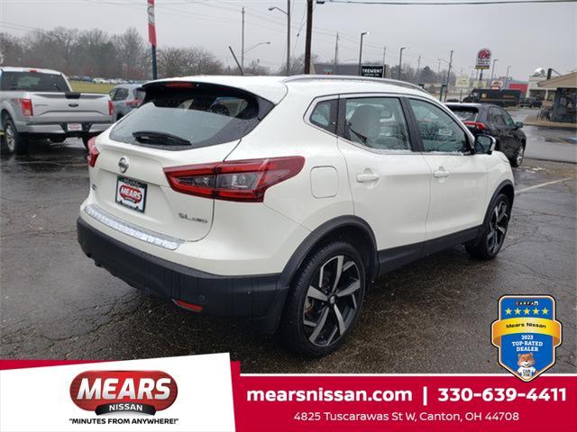 used 2022 Nissan Rogue Sport car, priced at $23,991