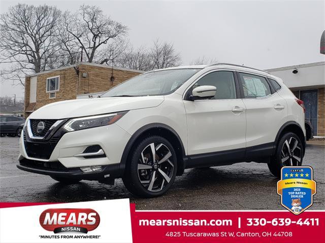 used 2022 Nissan Rogue Sport car, priced at $23,991