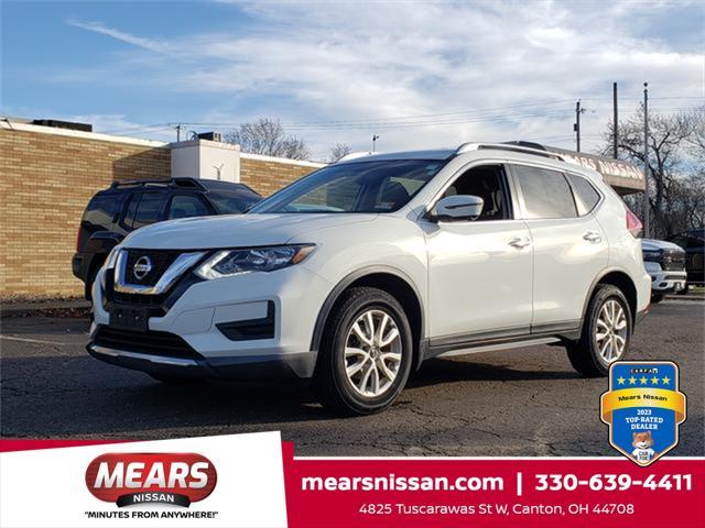 used 2017 Nissan Rogue car, priced at $13,991