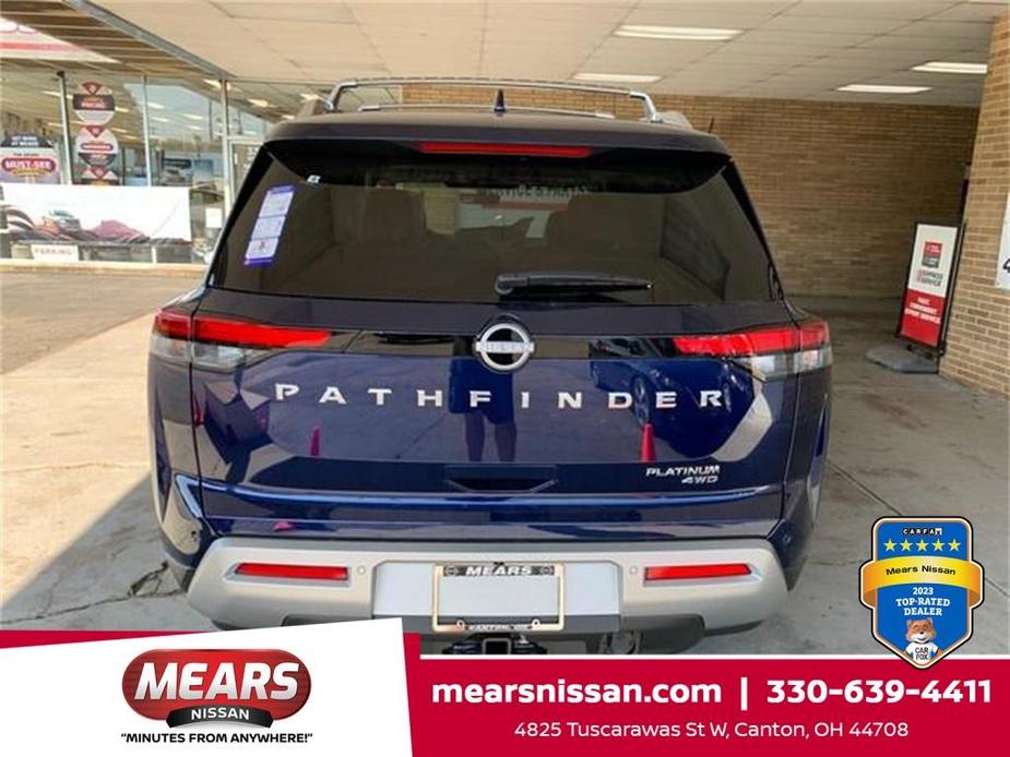 new 2024 Nissan Pathfinder car, priced at $49,955