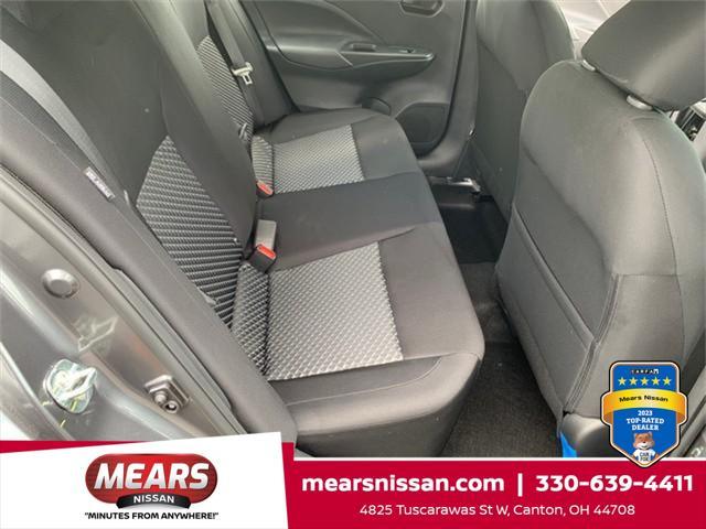 new 2024 Nissan Versa car, priced at $20,050