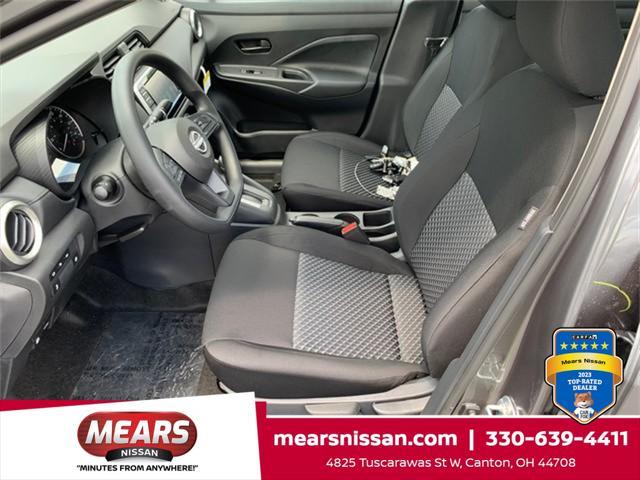 new 2024 Nissan Versa car, priced at $20,050