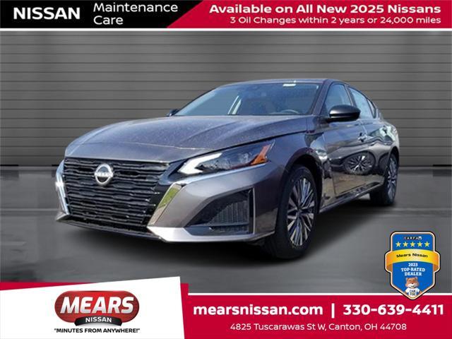 new 2025 Nissan Altima car, priced at $27,209