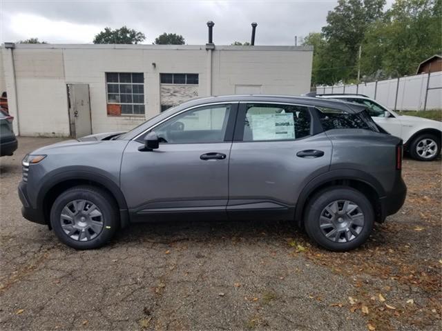 new 2025 Nissan Kicks car, priced at $23,074