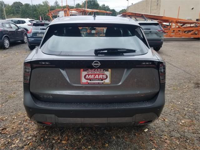 new 2025 Nissan Kicks car, priced at $23,074