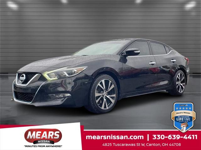 used 2018 Nissan Maxima car