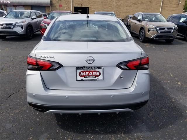 new 2024 Nissan Versa car, priced at $19,188