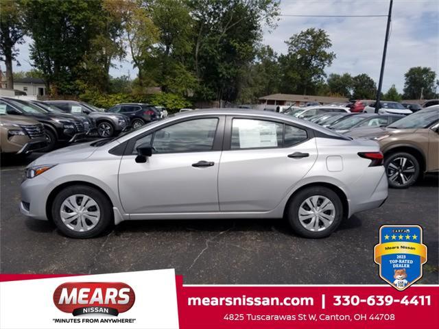 new 2024 Nissan Versa car, priced at $20,050