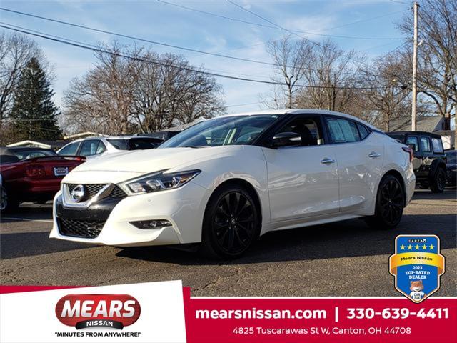 used 2017 Nissan Maxima car, priced at $15,991