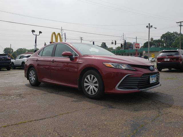 used 2021 Toyota Camry car, priced at $22,896