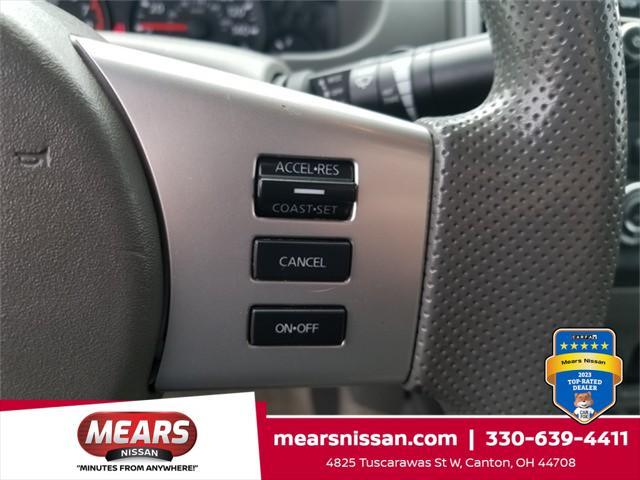 used 2015 Nissan Frontier car, priced at $14,422