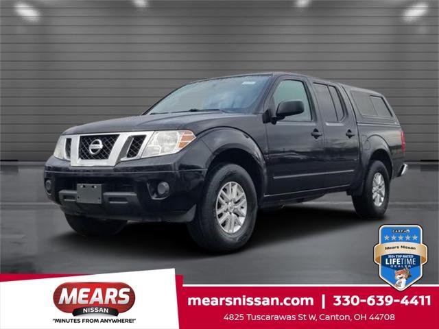 used 2015 Nissan Frontier car, priced at $12,888