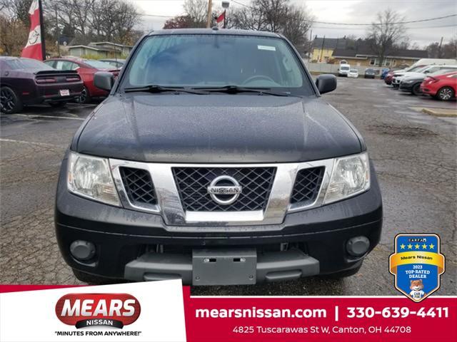 used 2015 Nissan Frontier car, priced at $14,422