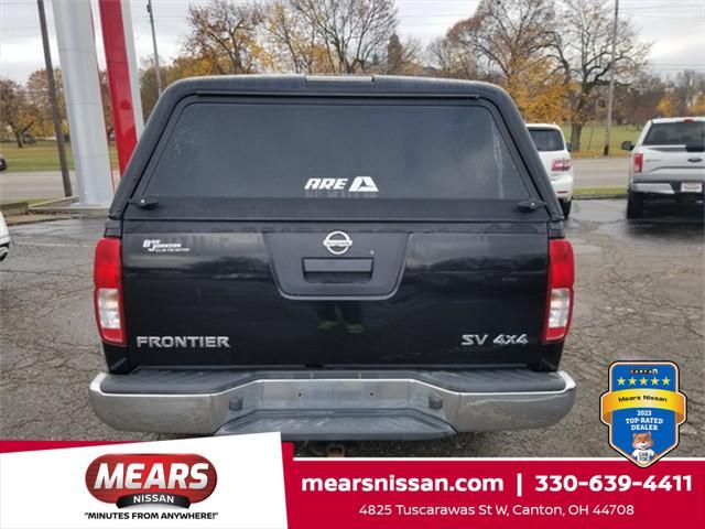 used 2015 Nissan Frontier car, priced at $14,422