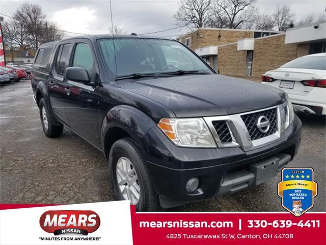 used 2015 Nissan Frontier car, priced at $14,422