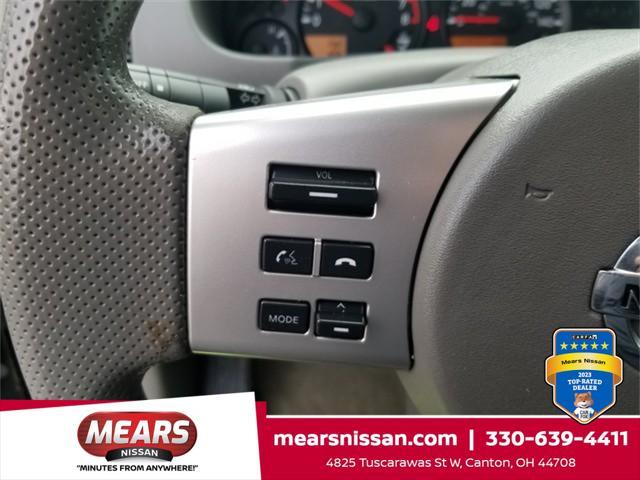 used 2015 Nissan Frontier car, priced at $14,422