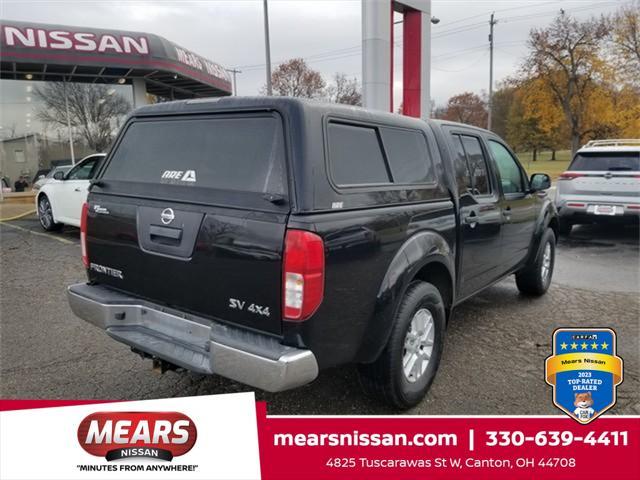 used 2015 Nissan Frontier car, priced at $14,422