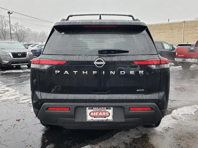 new 2025 Nissan Pathfinder car, priced at $40,191