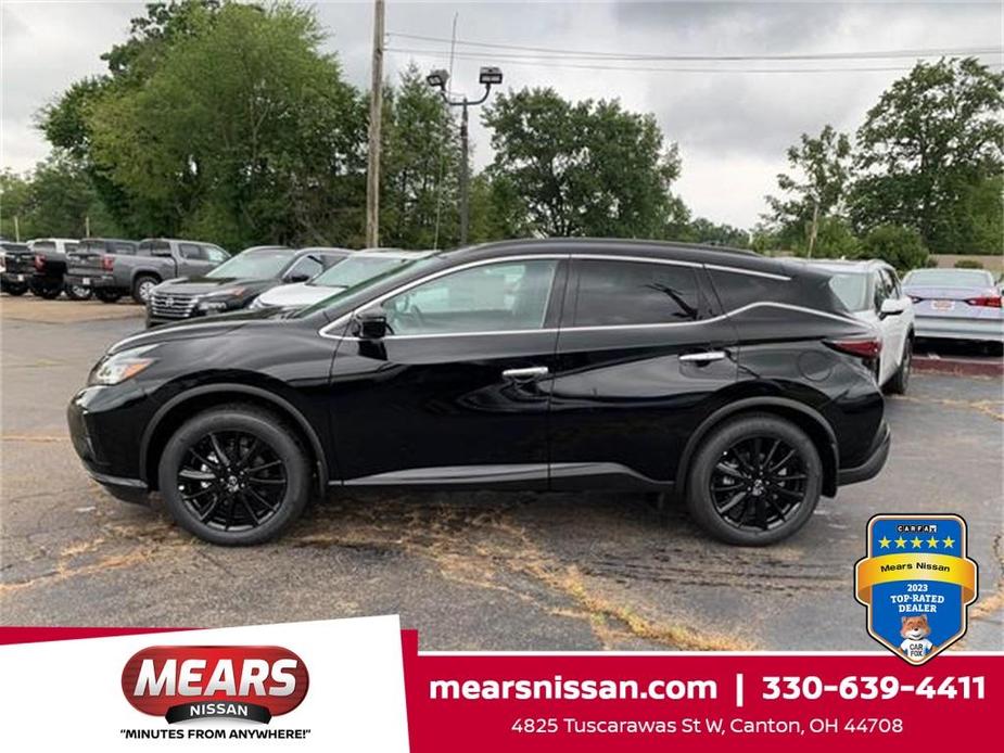 new 2024 Nissan Murano car, priced at $43,775