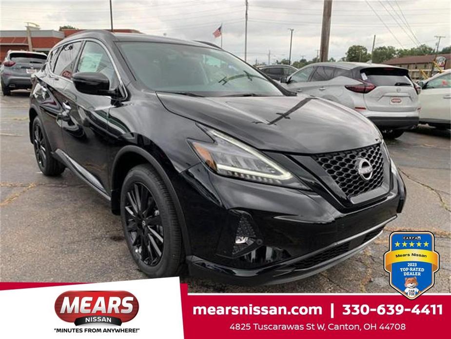 new 2024 Nissan Murano car, priced at $43,775