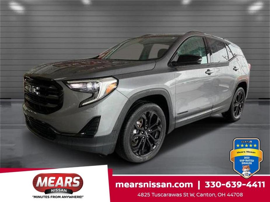 used 2021 GMC Terrain car, priced at $21,993