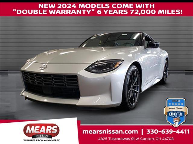 new 2024 Nissan Z car, priced at $50,946