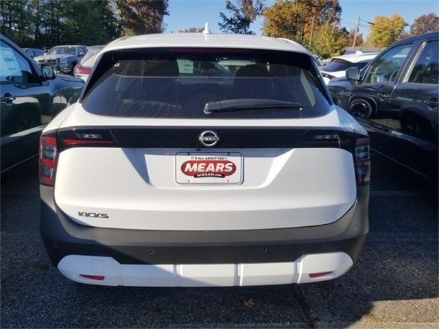 new 2025 Nissan Kicks car, priced at $25,987