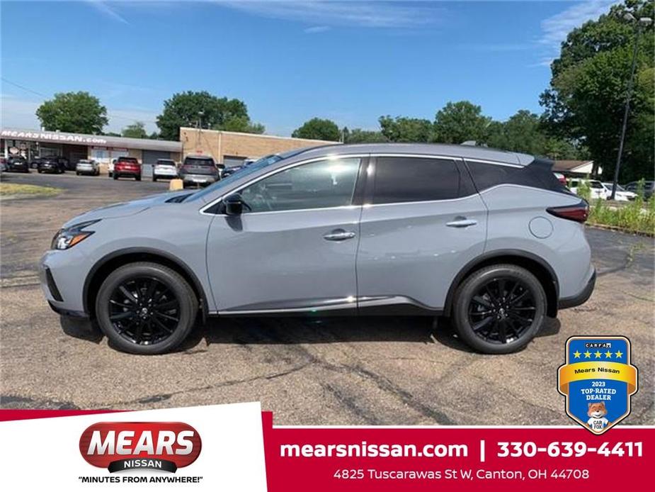 new 2024 Nissan Murano car, priced at $44,200