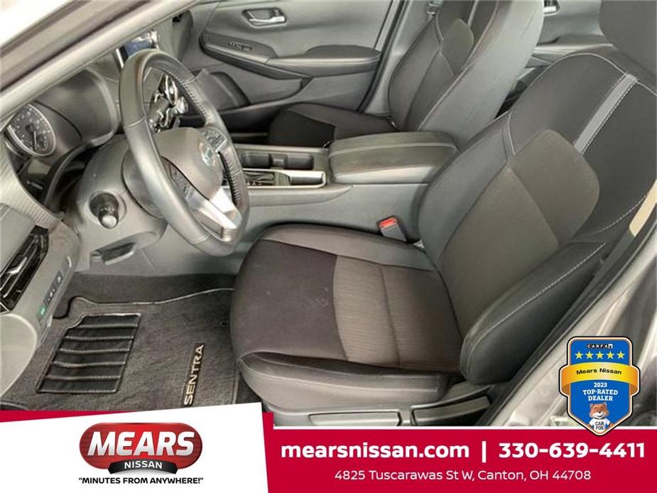 used 2022 Nissan Sentra car, priced at $19,454