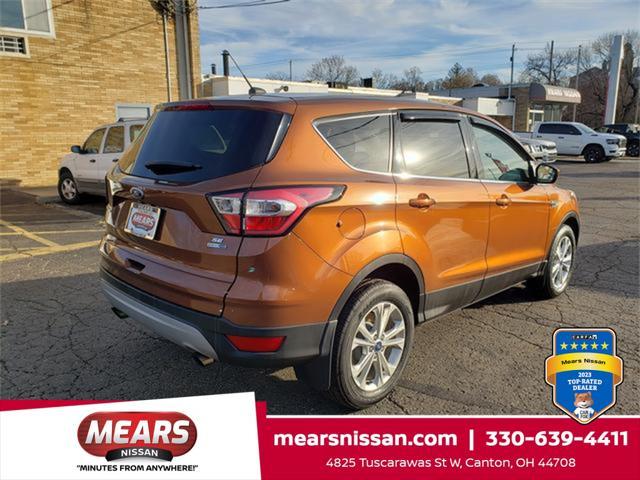 used 2017 Ford Escape car, priced at $12,551