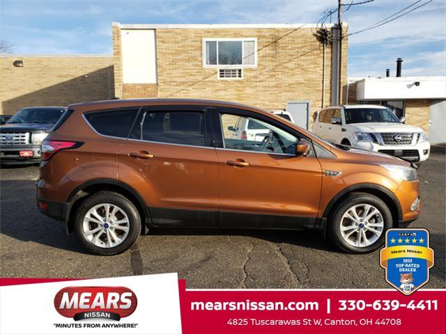 used 2017 Ford Escape car, priced at $12,551