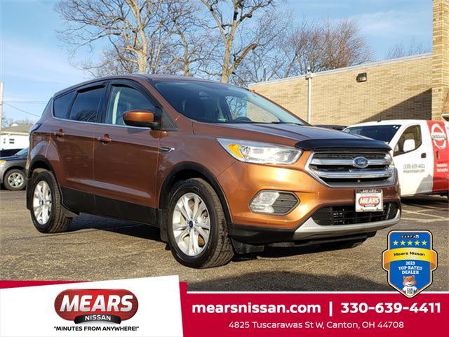 used 2017 Ford Escape car, priced at $12,551