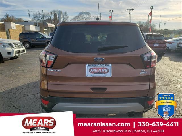 used 2017 Ford Escape car, priced at $12,551