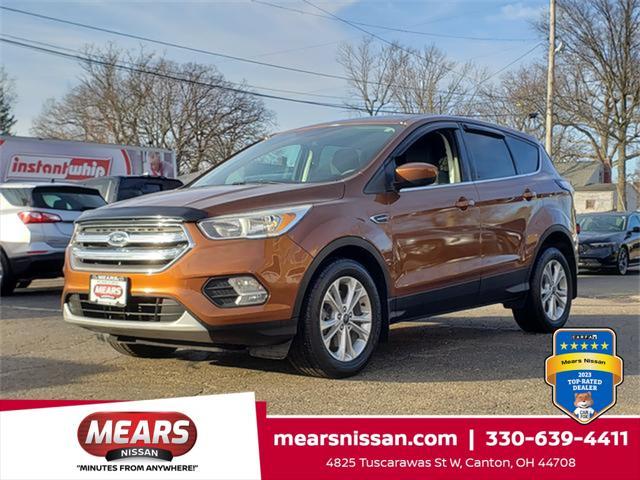 used 2017 Ford Escape car, priced at $12,551