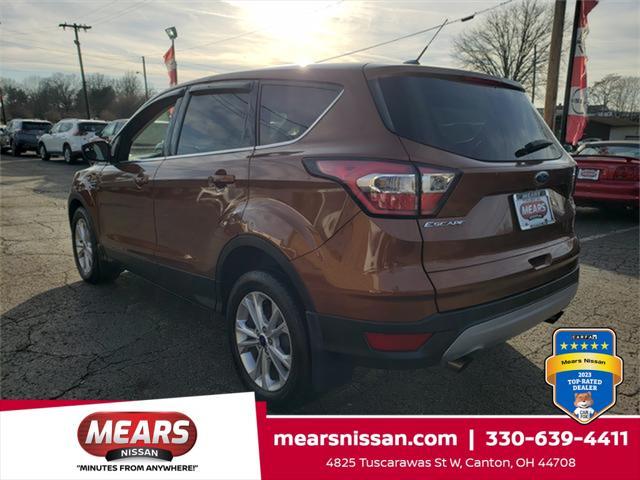 used 2017 Ford Escape car, priced at $12,551